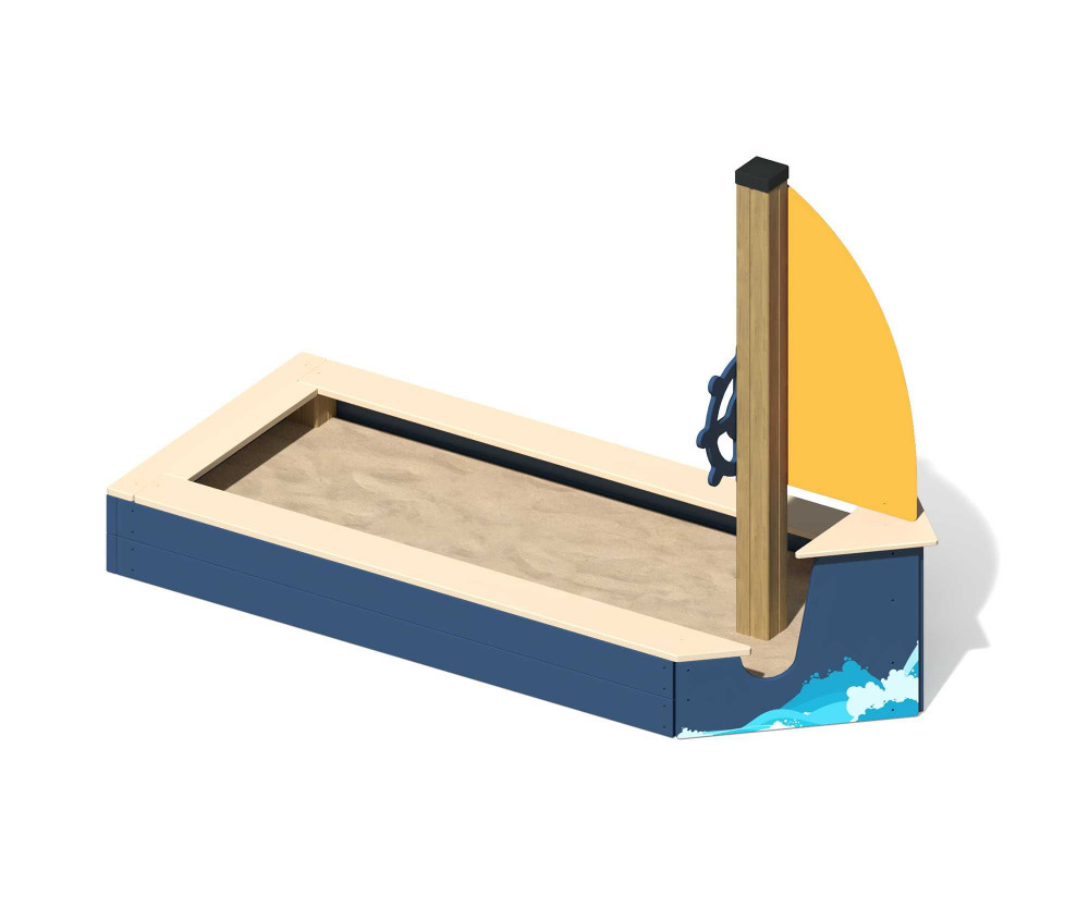 Песочница "Парус"