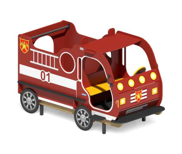 Игровое оборудование "Пожарная машинка"