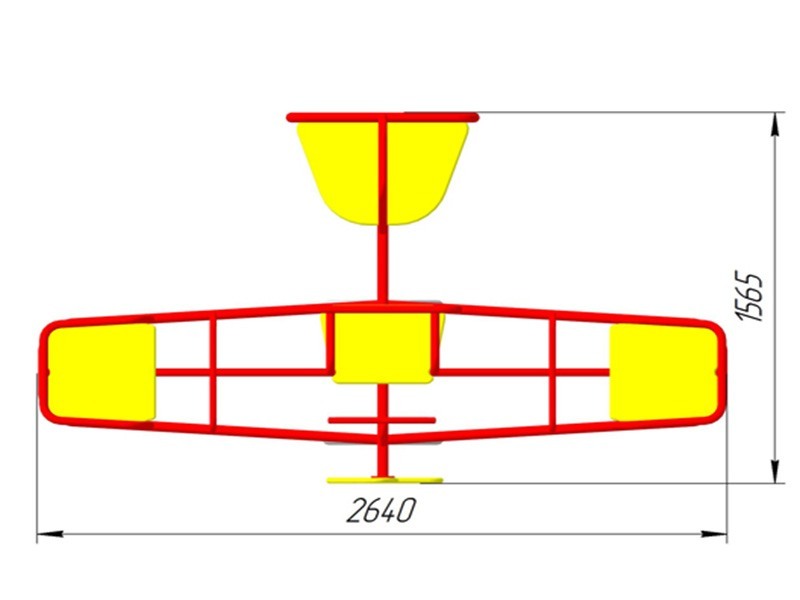 КБ-32 Качалка-балансир «Самолет»